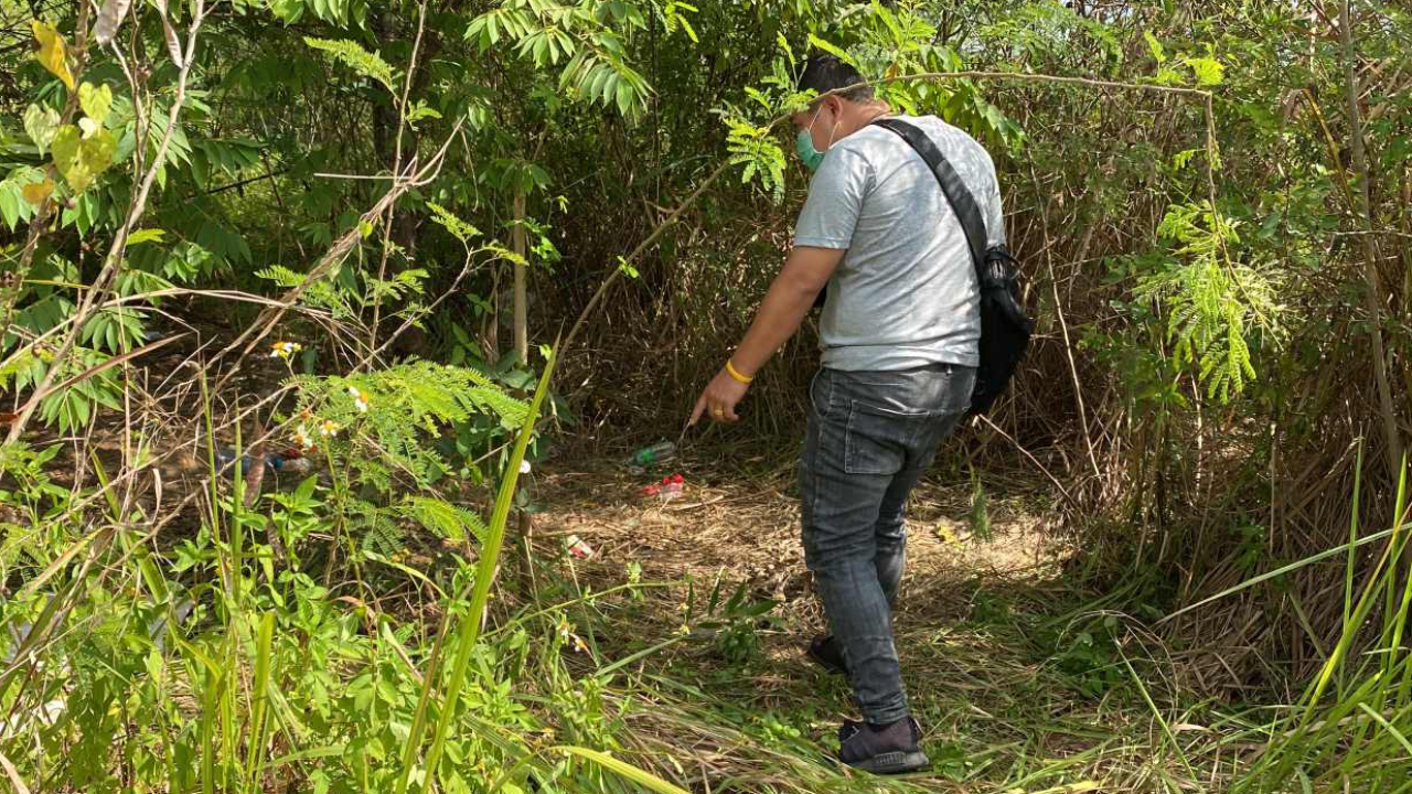 ฆ่า 3 ศพสงขลา พบด้ายแดงผูกมือ คาดเหยื่อค้ามนุษย์ตายระหว่างทาง 