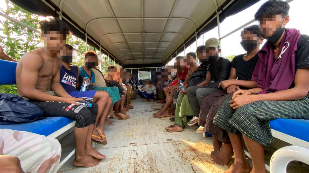 แฉแก๊งค้ามนุษย์รีดโรฮีนจาหัวละ 1.5 แสน ค่า "ที่นั่ง" ไปประเทศที่ 3  