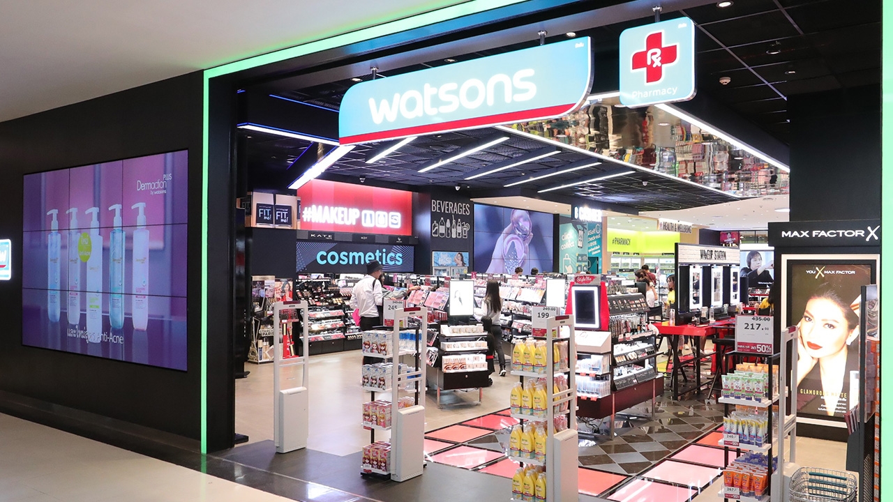 คอสเมติกเมคอัพมาแรงหลังโควิดซา Watsons เผยยอดขายลิปสติกโตพุ่งกระฉูด