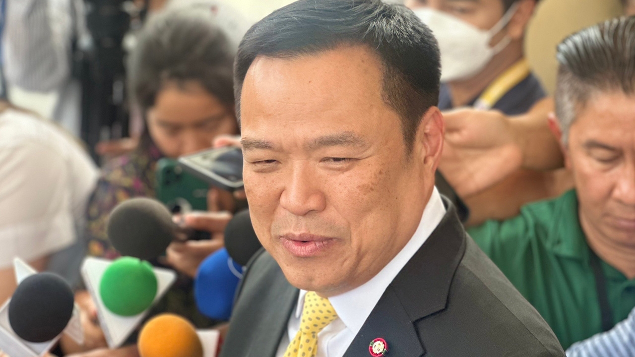 เลือกตั้ง 2566 : "อนุทิน" ขู่ "ชูวิทย์" กล่าวหาเท็จ เตรียมเจอคดี มั่นใจภูมิใจไทยไม่ได้ทำผิด
