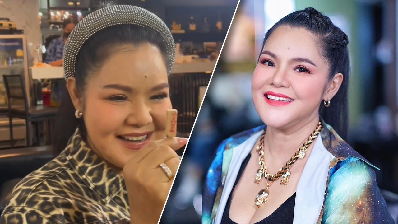 ฮาย อาภาพร จุดธูปให้เลขในวันหวยออก อวยพรขอให้ทุกคนโชคดี (คลิป)