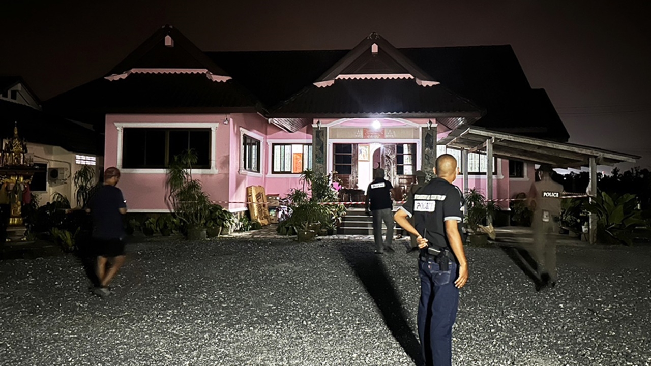 เขยปืนโหดยิง หน.ศูนย์สาขาพรรค ปชป.เขต 1 พัทลุง ดับอนาถ