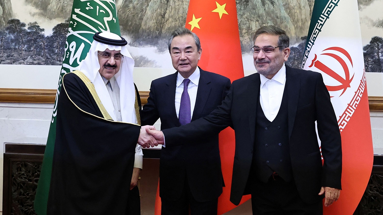 อิหร่านจับมือซาอุดีอาระเบีย