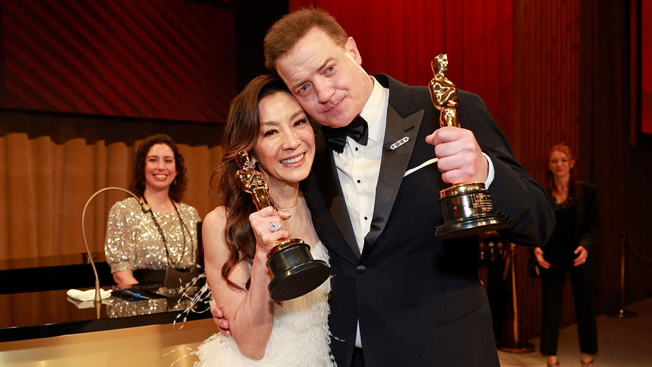“มิเชลโหย่ว” จารึกออสการ์คนแรก-เอเชีย ได้ดารานําหญิง “เบรนแดน” เจ๋งคว้านําชาย