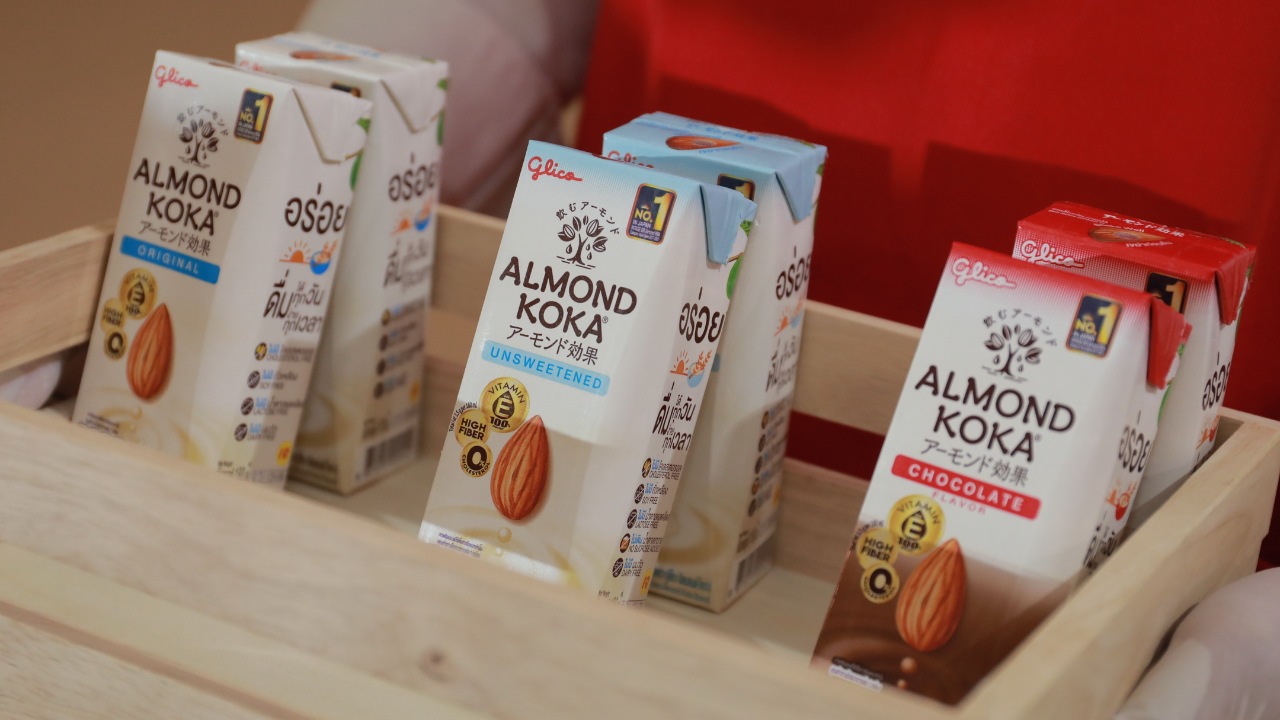 กูลิโกะ ส่งนมอัลมอนด์ โคกะ ชิงแชร์นม Plant-based รับกระแสคนไทยรักสุขภาพ