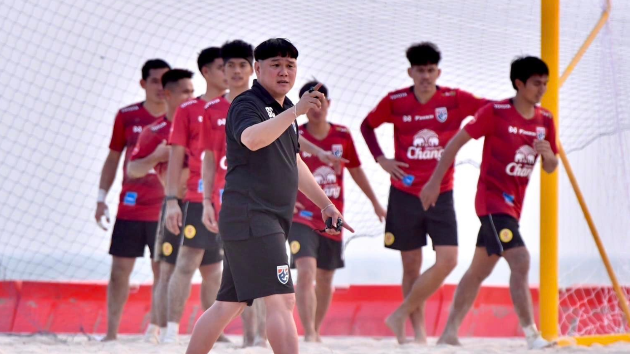 ลุ้นตั๋วบอลชายหาดโลก!!