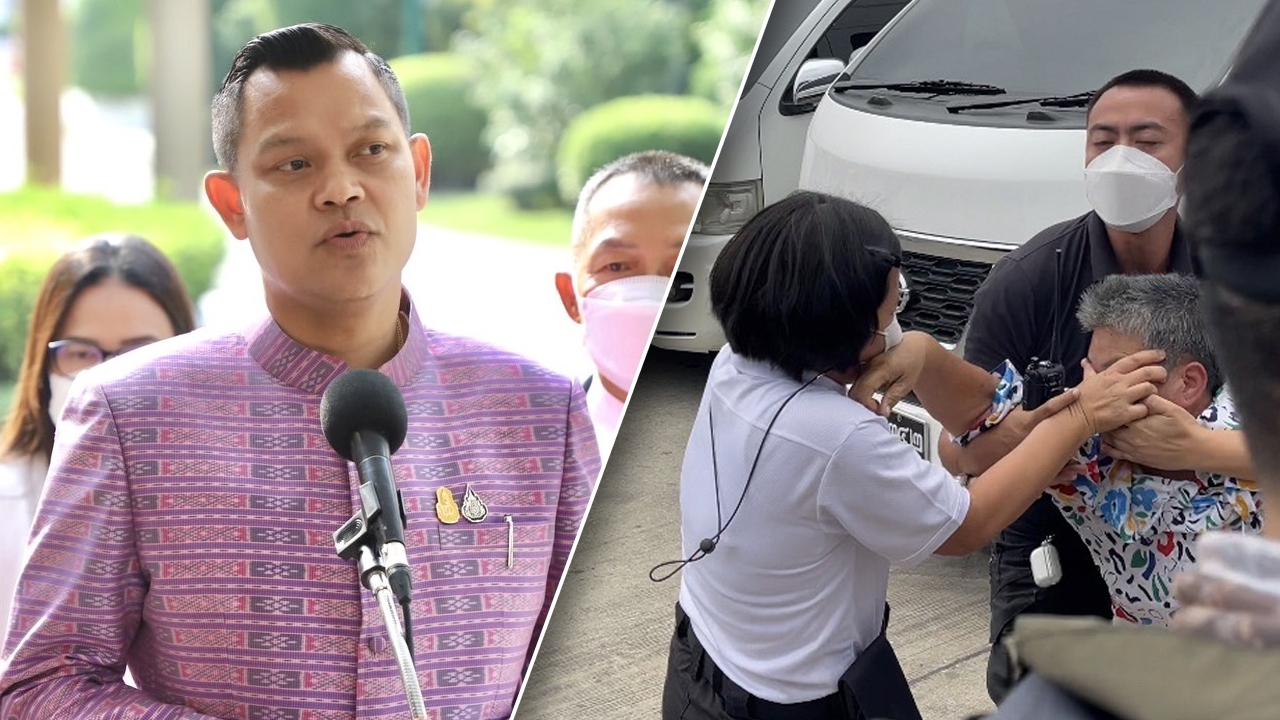 เลือกตั้ง 2566 : "ธนกร" แจง เหตุ หญิงตะโกนด่านายกฯ ราชบุรี ตร. ทำตามหลักสากล