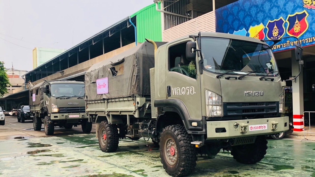 ทบ. แจงเคลื่อนย้ายยุทโธปกรณ์ทหารม้า ปืนใหญ่ เข้าร่วมการฝึก อย่าตกใจ 