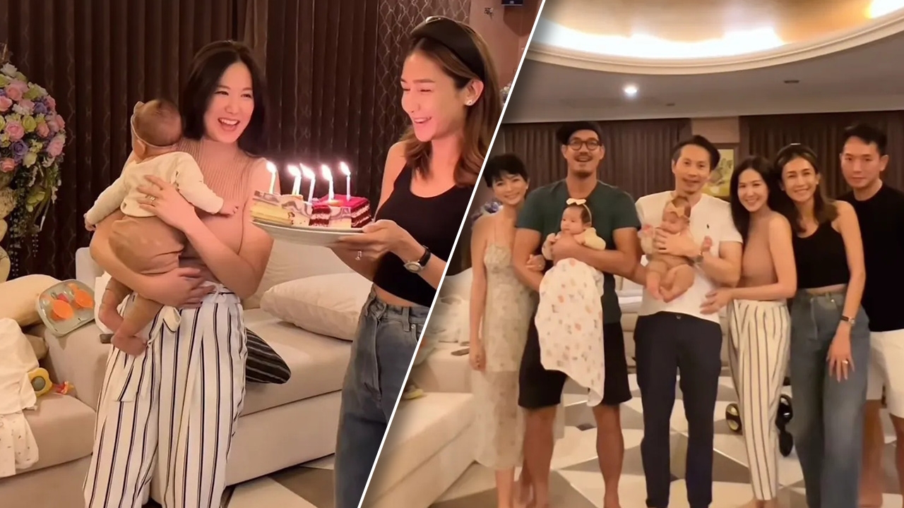 ฝ้าย นิชานันท์ ปลื้ม เวียร์-เนย ร่วมฉลองวันเกิด ย้อนเล่า 17 ปีที่รู้จักกัน