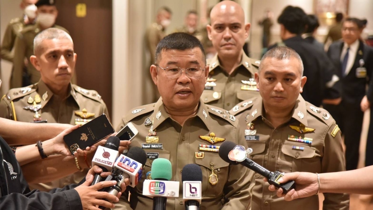 "ผบ.ตร." ยังไม่มีการช่วย "ส.ว.ทรงเอ" เอี่ยวเครือข่ายคดียาเสพติด