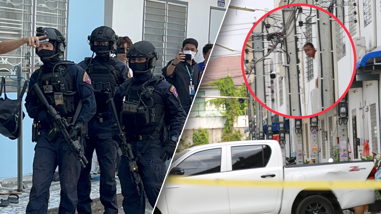 อรินทราชคุมเข้ม เจรจาไม่เป็นผล เสียงปืนดังจากบ้านสารวัตรสันติบาลกว่า 20 นัด