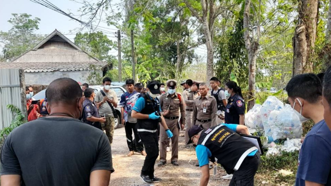 หนุ่มใหญ่ยิงลุงข้างบ้านดับ พิพาทแนวเขตที่ดินมานับสิบปี 