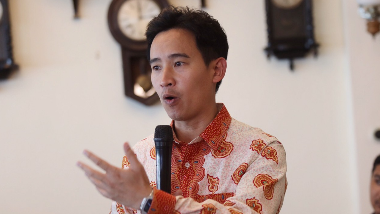 เลือกตั้ง 2566 : “พิธา” หาเสียงนครศรีฯ ตั้งเป้าก้าวไกลต้องมี ส.ส.ภาคใต้