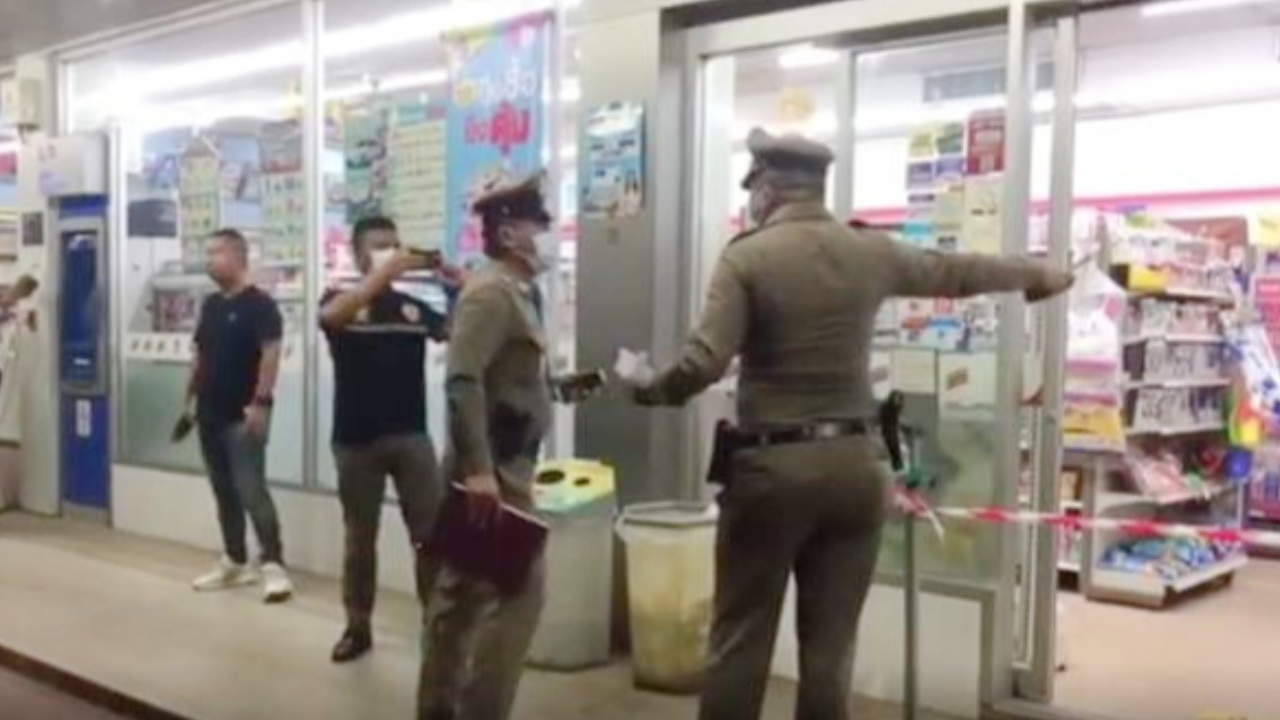 ล่าโจรสักยันต์ข้อมือ บุกเดี่ยวปล้นเซเว่นฯ ตำรวจรู้ตัวแล้ว-เร่งลากคอ