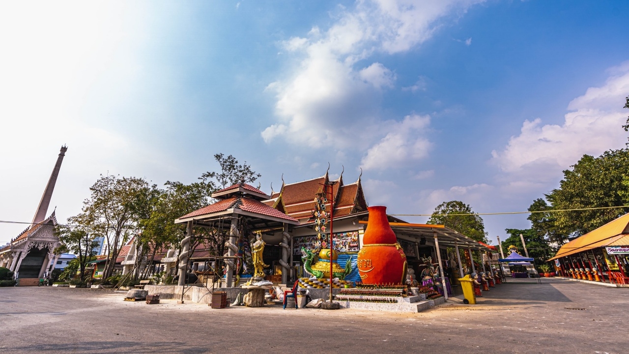 เปิดตำนานมนต์ขลัง "วัดบางแพรก" จากอดีต-ปัจจุบัน พร้อมเชิญร่วมพิธีบุญ