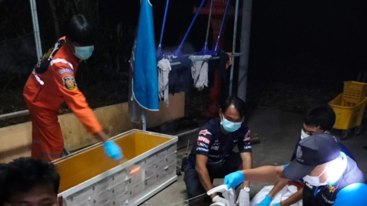สยอง คนร้ายฆ่าสาวใหญ่ที่สุรินทร์ เฉือนอวัยวะเพศทิ้ง นำศพยัดห้อง 