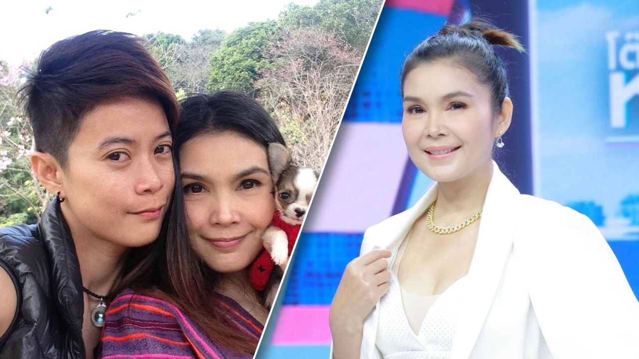 ฝน ธนสุนทร เปิดเส้นทางรัก 20 ปีกับสาวหล่อ จากไม้กันหมาเป็นคนรู้ใจ