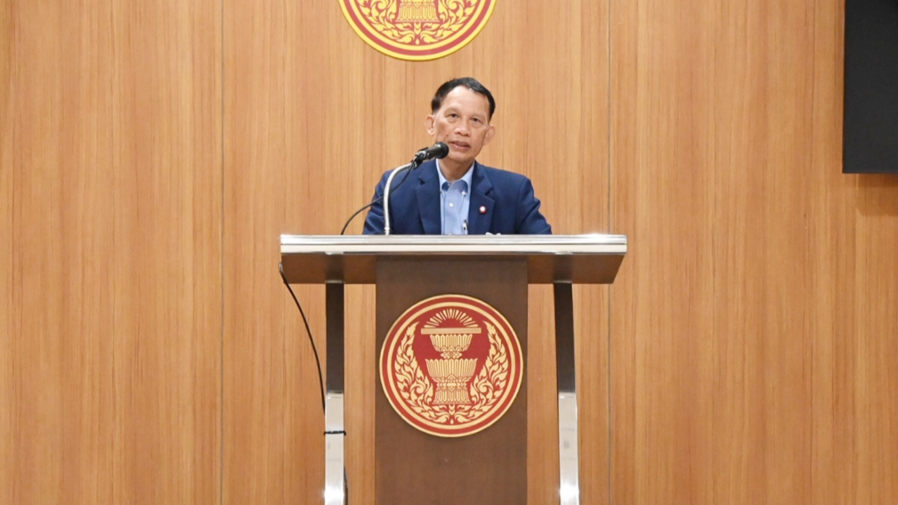 เลือกตั้ง 2566 : “โกวิทย์” แจงซบ รทสช. รับ พลังท้องถิ่นไทไร้ทุนส่งผู้สมัคร