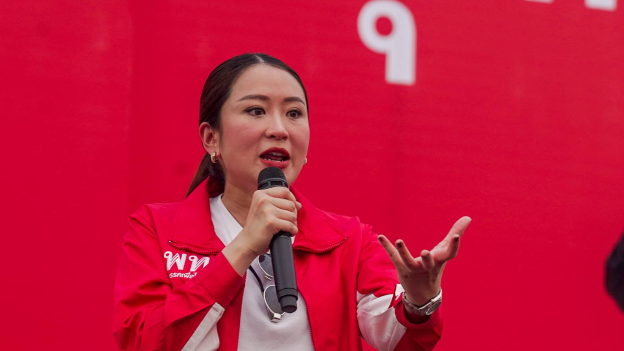 เลือกตั้ง 2566 : "แพทองธาร" อ้อน กาเพื่อไทย 2 ใบ แลนด์สไลด์ทั้งแผ่นดิน