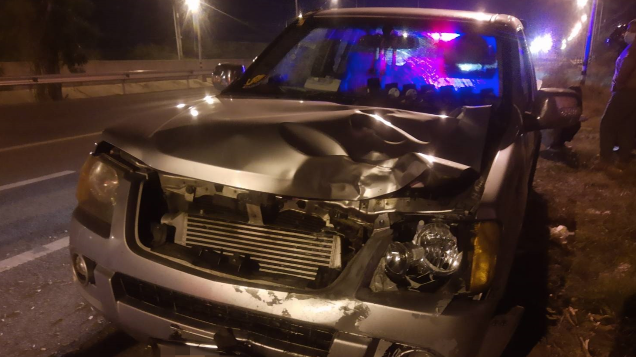 กระบะแต่งซิ่ง เสยท้าย จยย. 2 เด็กชายดับสยอง-คอหักทั้งคู่