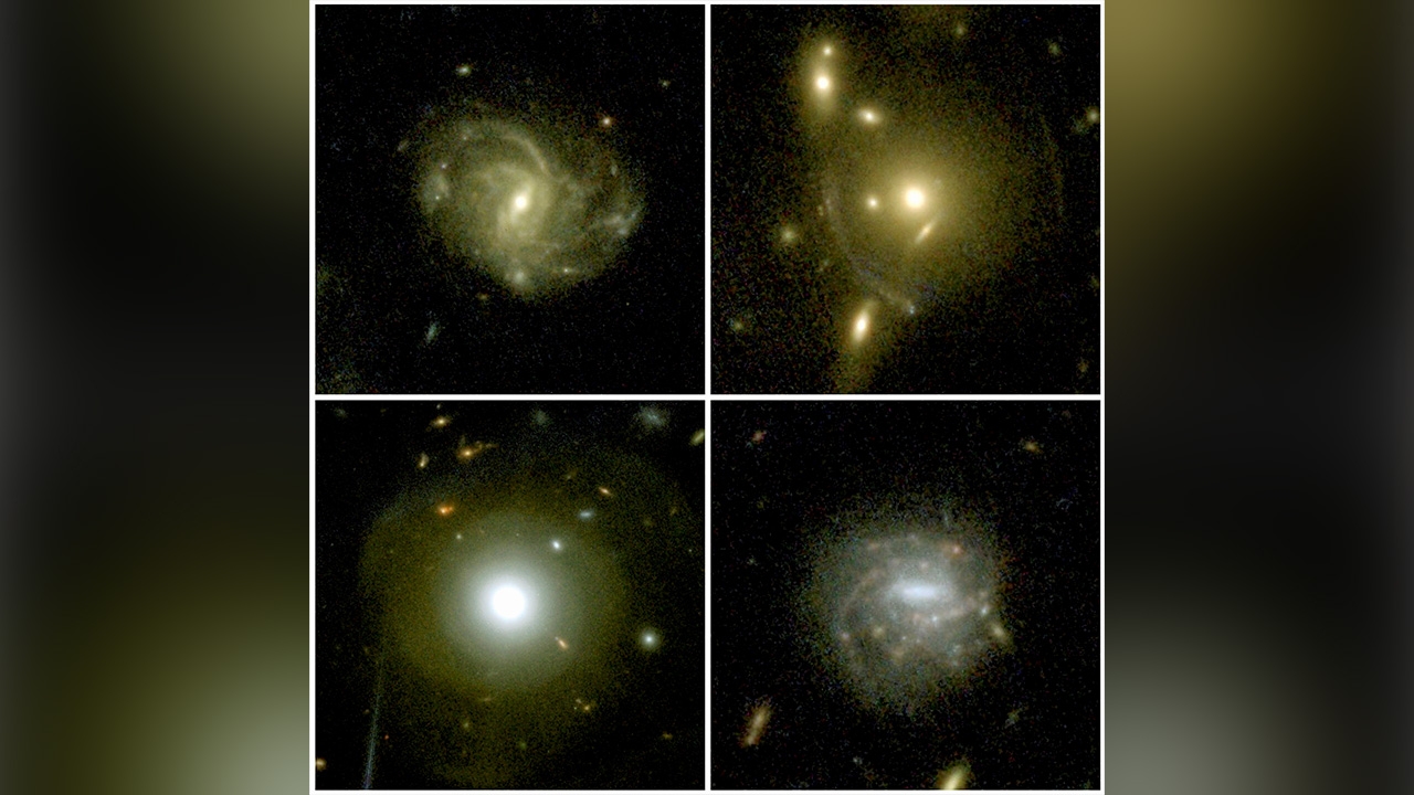 พบหลักฐานจำนวนกาแล็กซีจากกล้องเจมส์เวบบ์