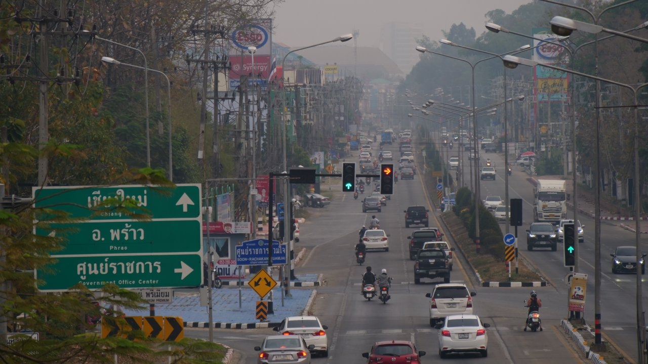 PM 2.5 เมืองเชียงใหม่ สูงกว่า 108 มคก./ลบ.ม. หมอป่วยมะเร็งร้องรัฐแก้ไขจริงจัง