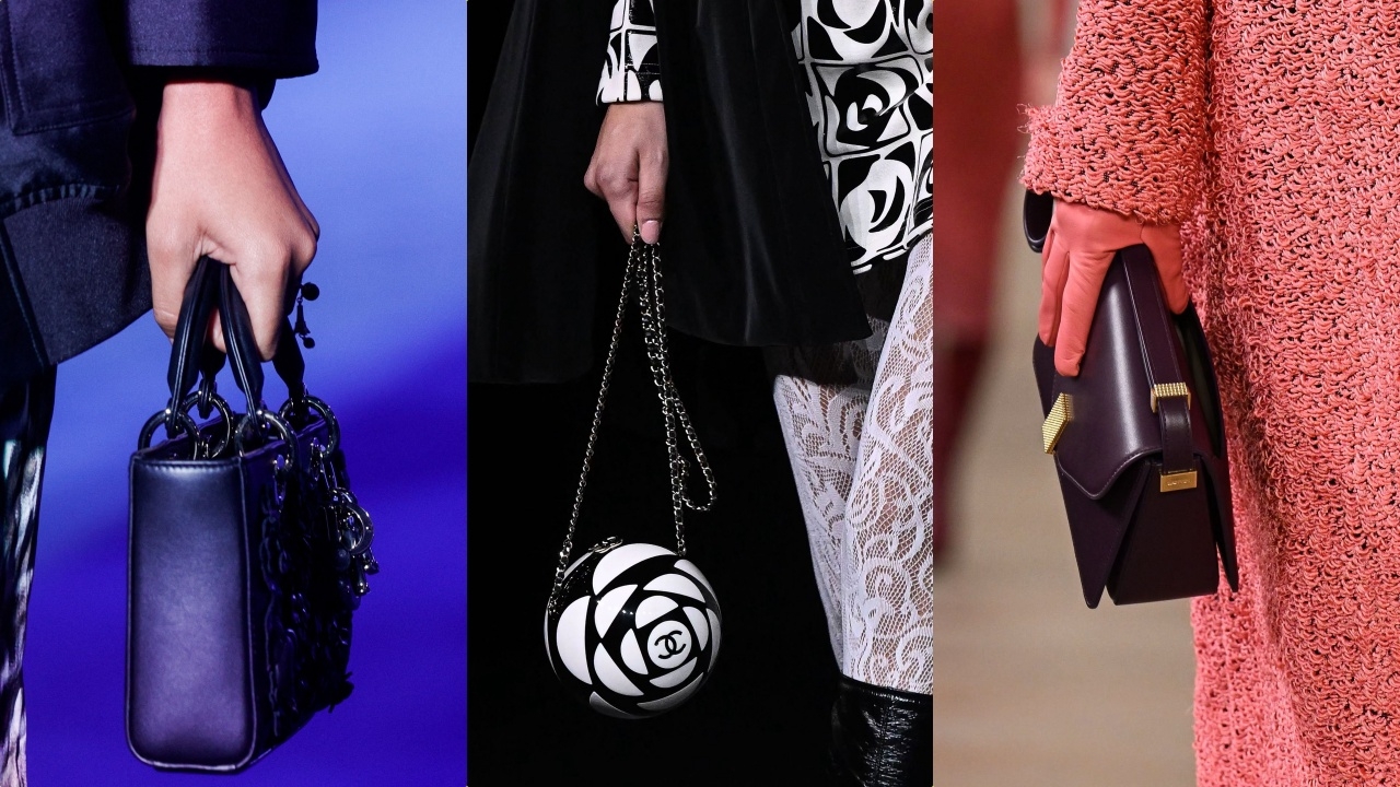 ประมวลภาพดีไซน์กระเป๋าแบรนด์เนม จากงาน ปารีส แฟชั่น วีก 2023