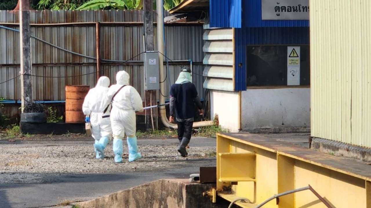 ผู้ว่าฯ ระยอง เผยฝุ่นแดงจากปราจีนฯ ส่งมา รง.รีไซเคิล ค่ารังสีไม่เกินมาตรฐาน