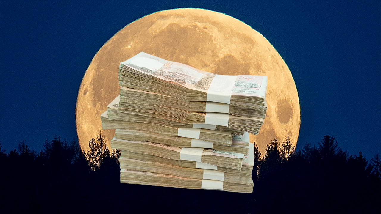 วันขอเงินพระจันทร์ 22 มี.ค. 2566 เบิกทรัพย์ เรียกเงินเต็มกระเป๋า เฮงๆ รวยๆ