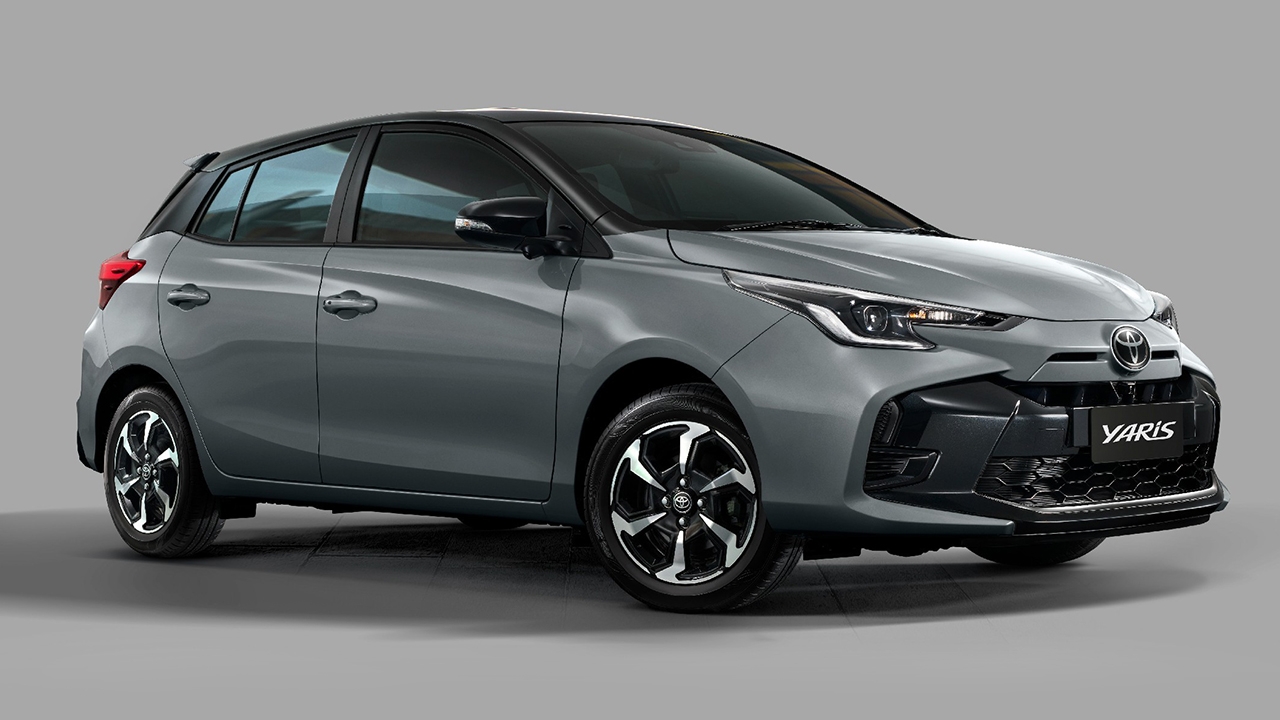 TOYOTA YARIS รุ่นปรับปรุงโฉมใหม่ ปี 2566 Open Up Your Life...เปิดโลกใหม่ได้อีกเยอะ