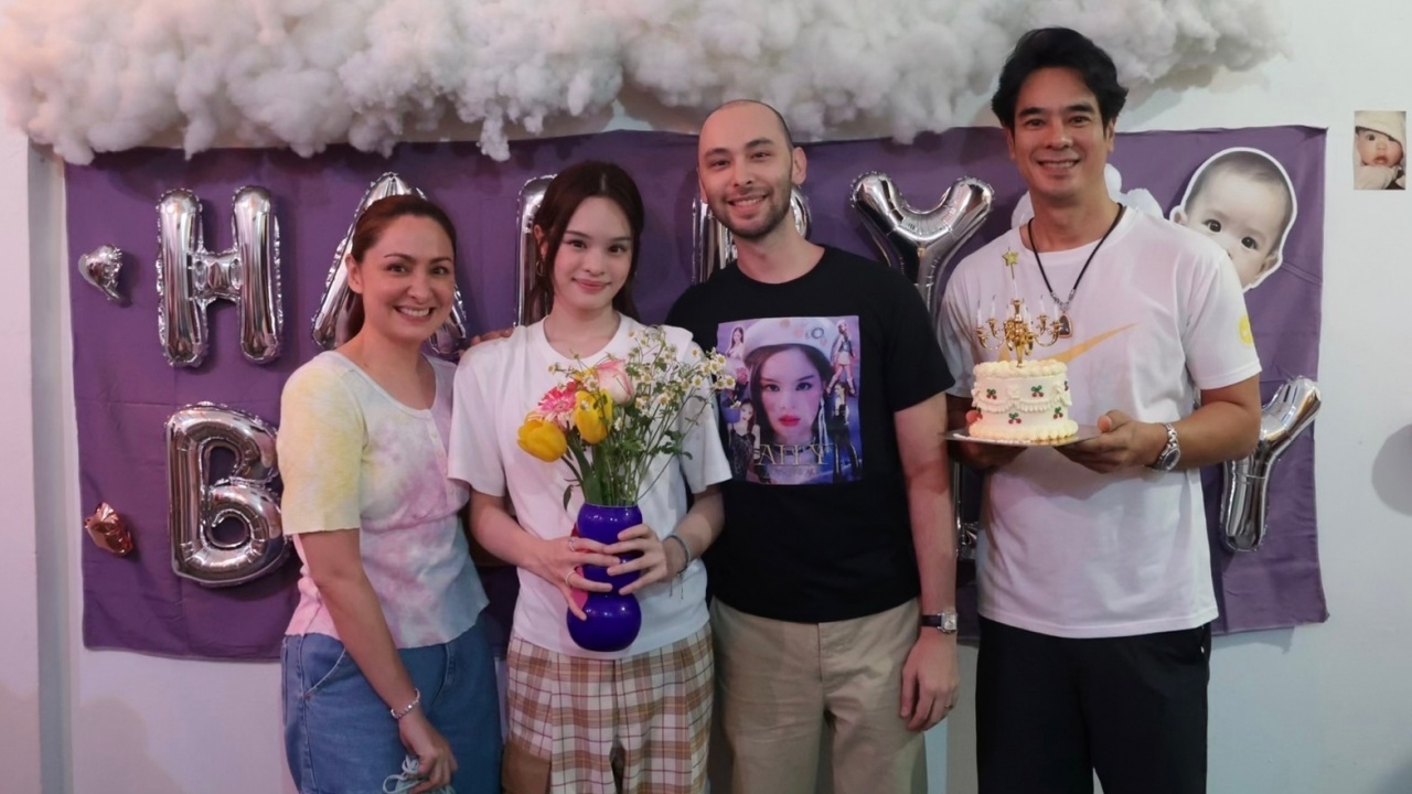 แอลลี่ อชิรญา ฉลองวันเกิดวัย 19 ปี ชาวโอนลี่ทุ่มโปรเจกต์สุดอบอุ่น