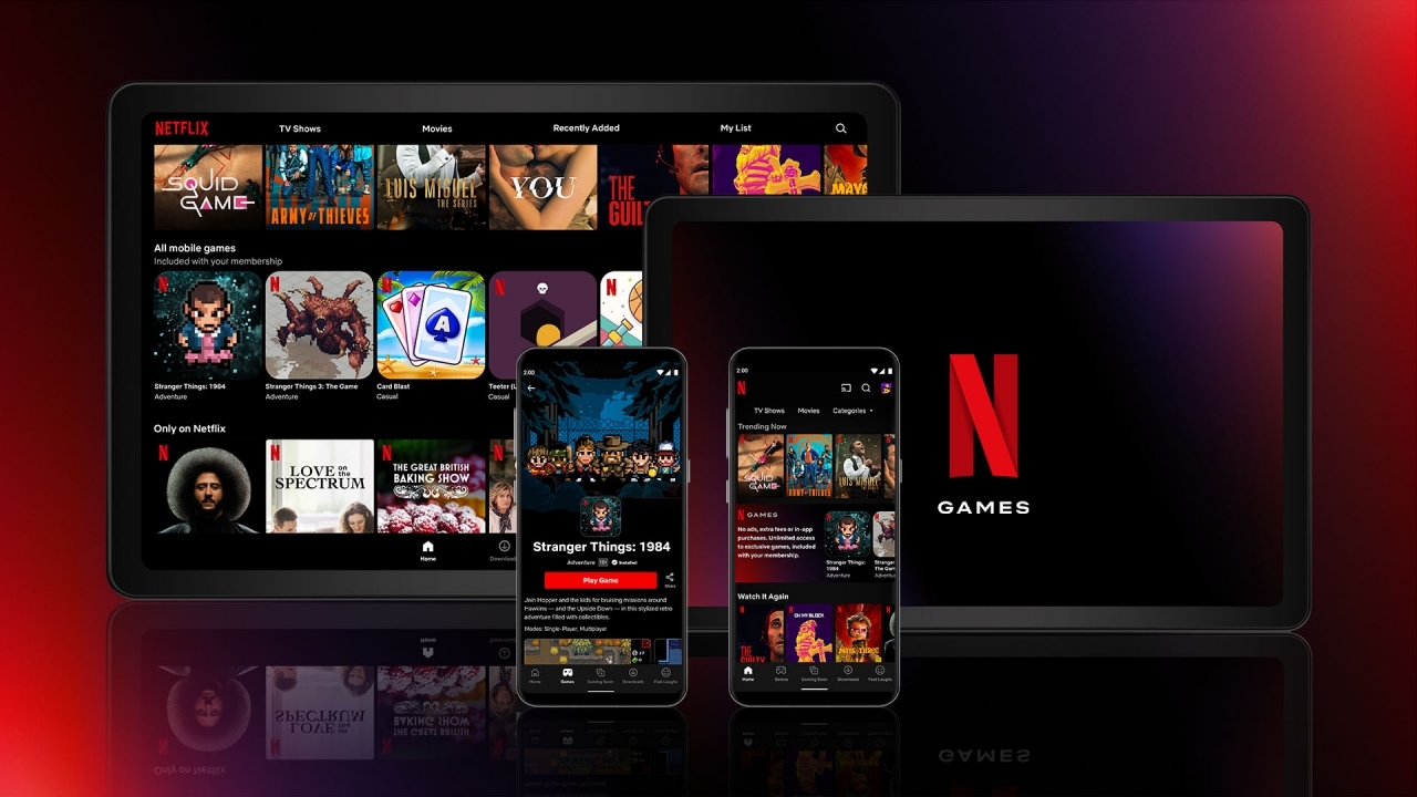 Netflix ลุยตลาดเกมมากขึ้น ตั้งเป้าปีนี้ปล่อยเกมลงแพลตฟอร์มกว่า 40 เกม