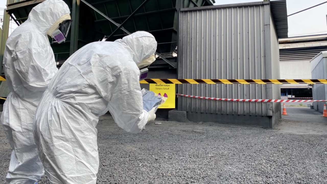 สธ.ให้ สสจ.ปราจีนบุรีเฝ้าระวังผู้ได้รับผลกระทบ กรณีซีเซียม-137 ปราจีนบุรี