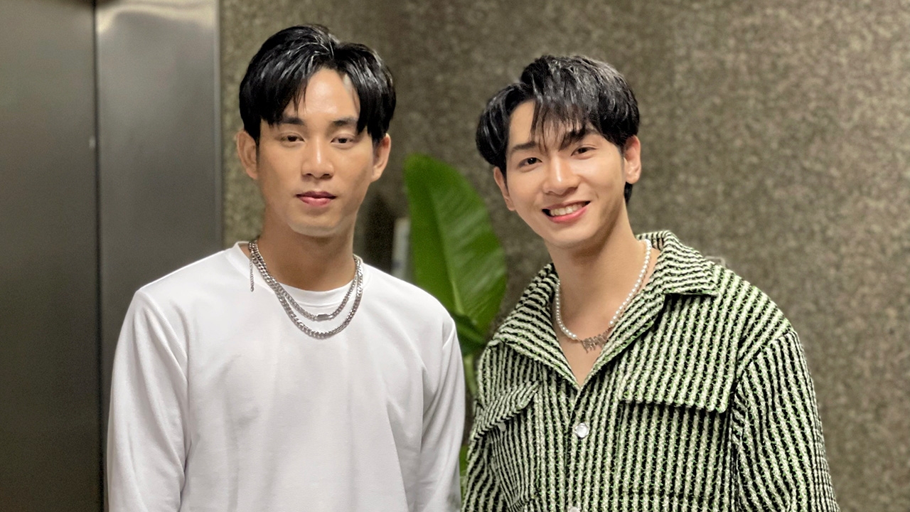 “ซูบอม-เจมิน” ดีใจซีรีส์ Boyband ผลักดันซอฟต์เพาเวอร์ไทย