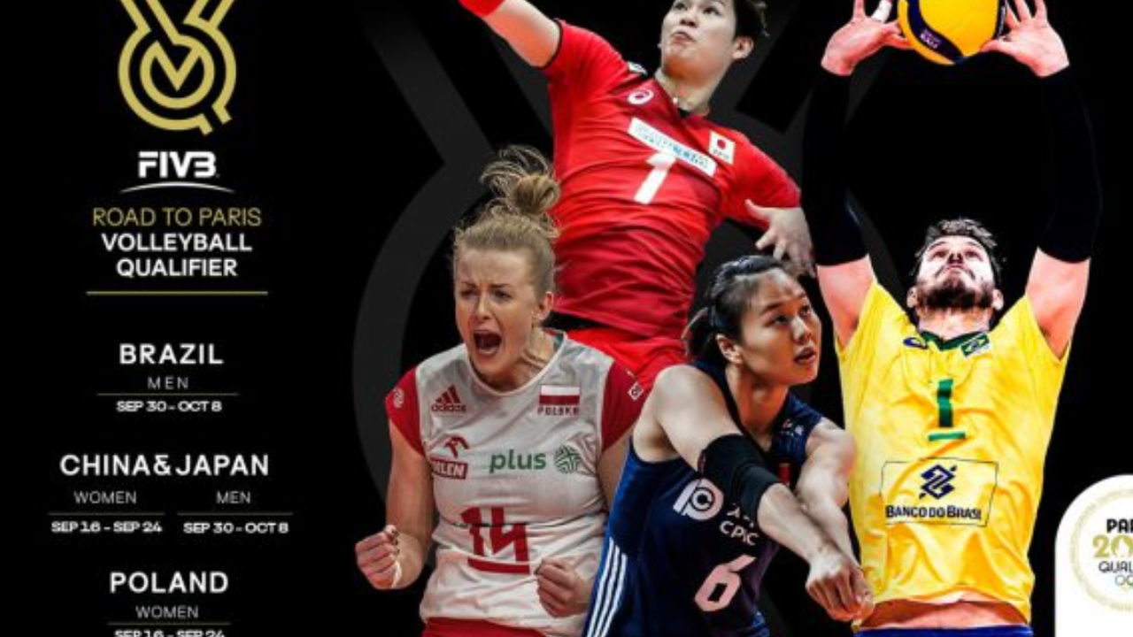 ได้เจ้าภาพครบแล้ว ส.วอลเลย์บอลโลก เผยเจ้าภาพจัด “โอลิมปิก 2024” รอบคัดเลือก