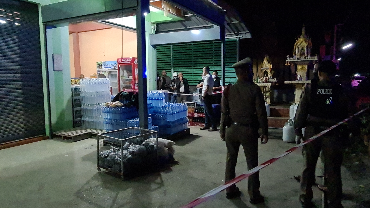 ล่า 2 มือปืน กระหน่ำยิงโหด เจ้าของร้านชำ กระสุนฝัง 5 นัด-ดับสลด