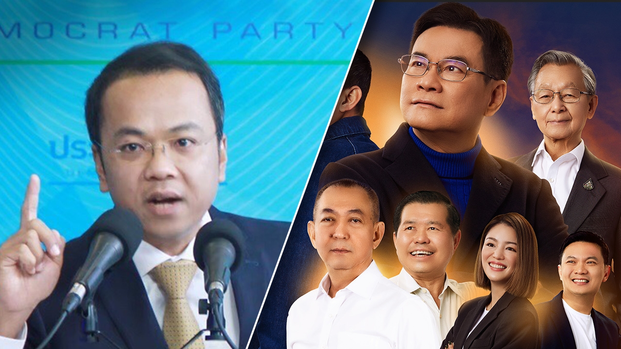 เลือกตั้ง 2566 : “ราเมศ” เผย พรรคยึดหลักกฎหมาย ย้ำ MV เช้าวันใหม่ ไม่มีปัญหา