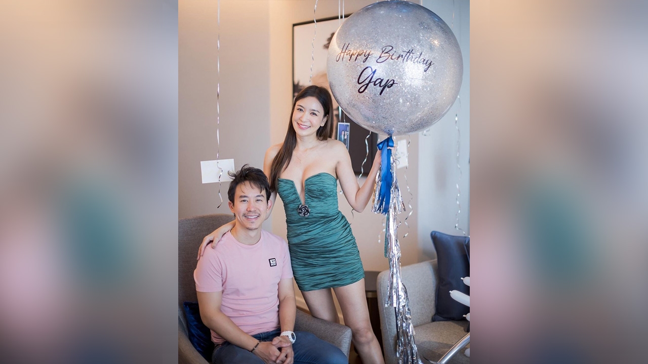 เบนซ์ ปุณยาพร อวยพรวันเกิดแฟน ขอให้ได้แชมป์เทนนิสติด 1 ใน 100 ของโลก