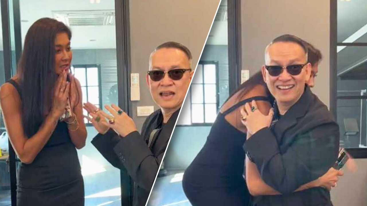 ลูกเกด ไหว้ ป้าตือ เหมือนขอโทษ แต่คำพูดช็อตฟีลจนคนรับไหว้ยังงง (คลิป)