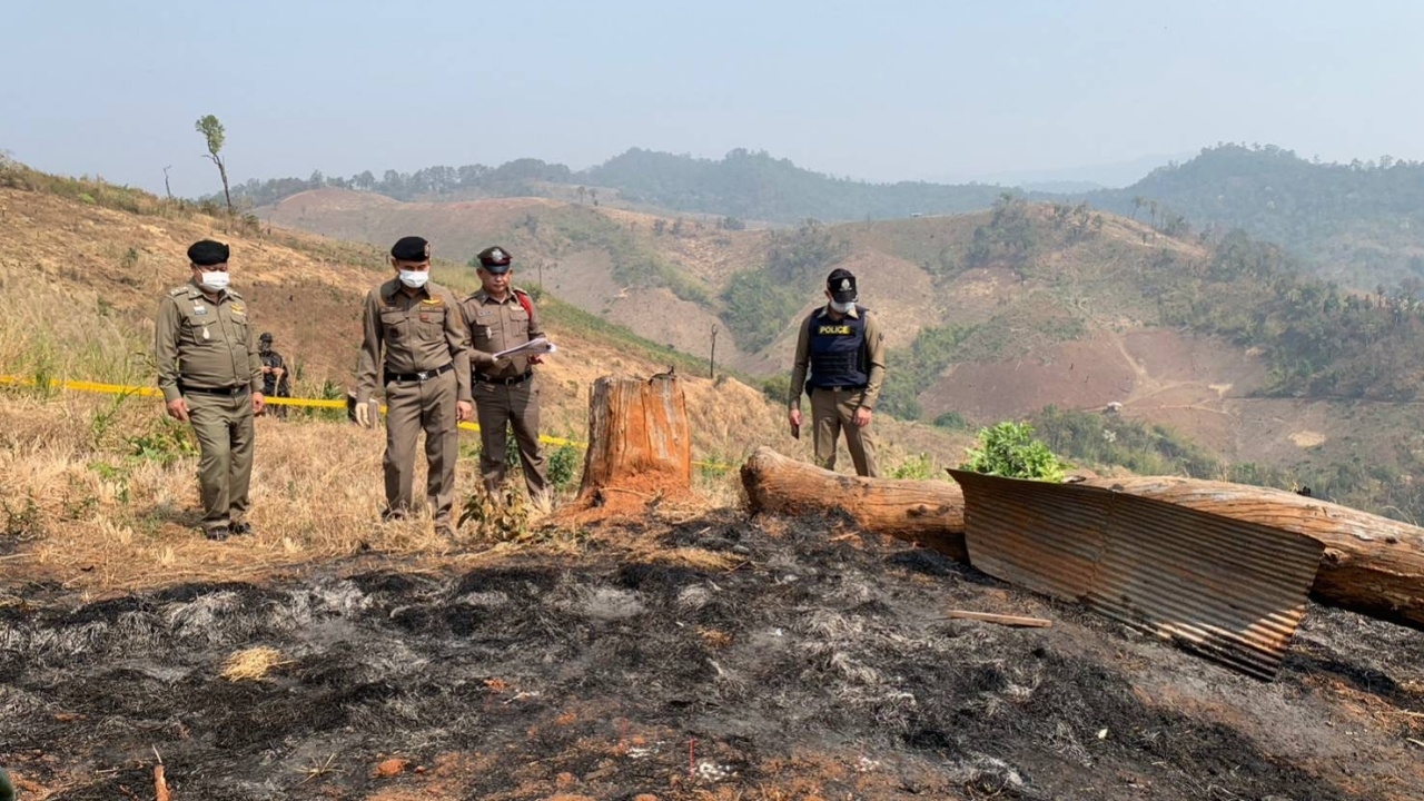 แก๊งค้ายาโหด ฆ่าเผานั่งยางหนุ่มสายลับ พบเหลือแต่ขี้เถา กองกระดูก