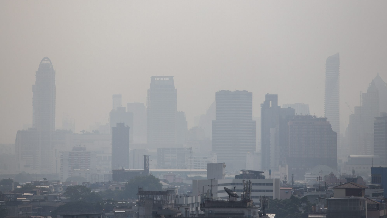 เตือน 15 จังหวัดฝุ่น PM 2.5 พุ่ง 3 วัน เผยต้นปีพบผู้ป่วยแล้ว 1.32 ล้านคน