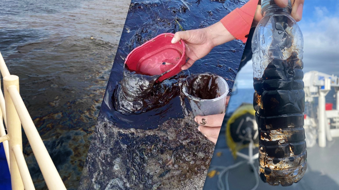 ชาวบ้านฟิลิปปินส์ล้มป่วย หลังเรืออับปางทำน้ำมันรั่วไหลลงทะเล