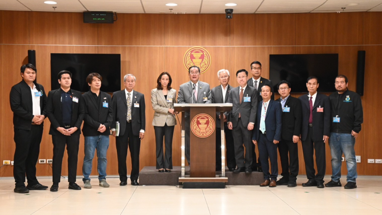 กมธ.ประมง สภาฯ เห็นพ้อง ร่างแก้ไข พ.ร.ก.ประมงฯ ส่งสภาชุดหน้า ออกเป็น ก.ม.