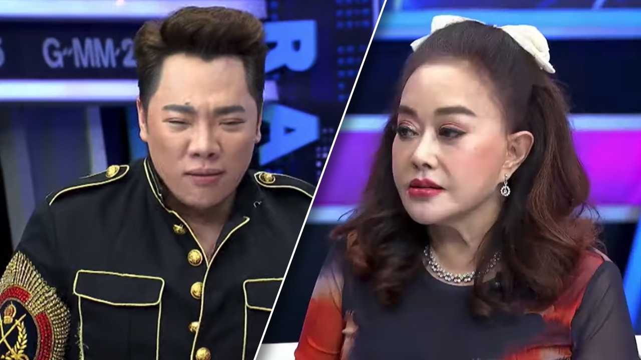 มดดำ เหวอ จิ๊ก เนาวรัตน์ เอาข้าวพระกลับบ้าน ถามทำแบบนี้ไม่บาปเหรอ