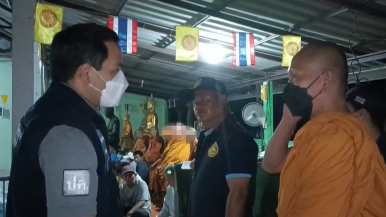 แก๊งเรี่ยไรยึดสำนักสงฆ์ นิมนต์พระนั่งหน้ารถ ตระเวนรับบริจาคสร้างโบสถ์ 