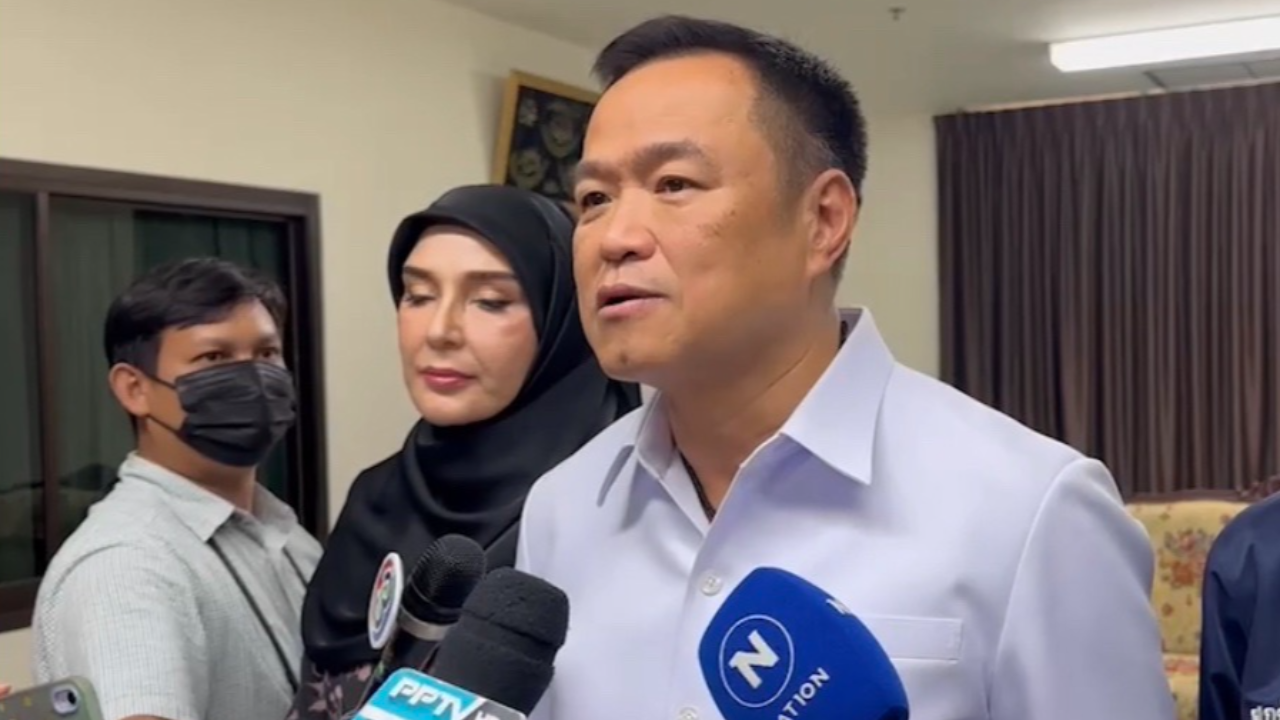 "อนุทิน" ตอบปม "ศักดิ์สยาม" อย่ารีบตั้งศาลเตี้ย รอศาลจริงตัดสินดีกว่า