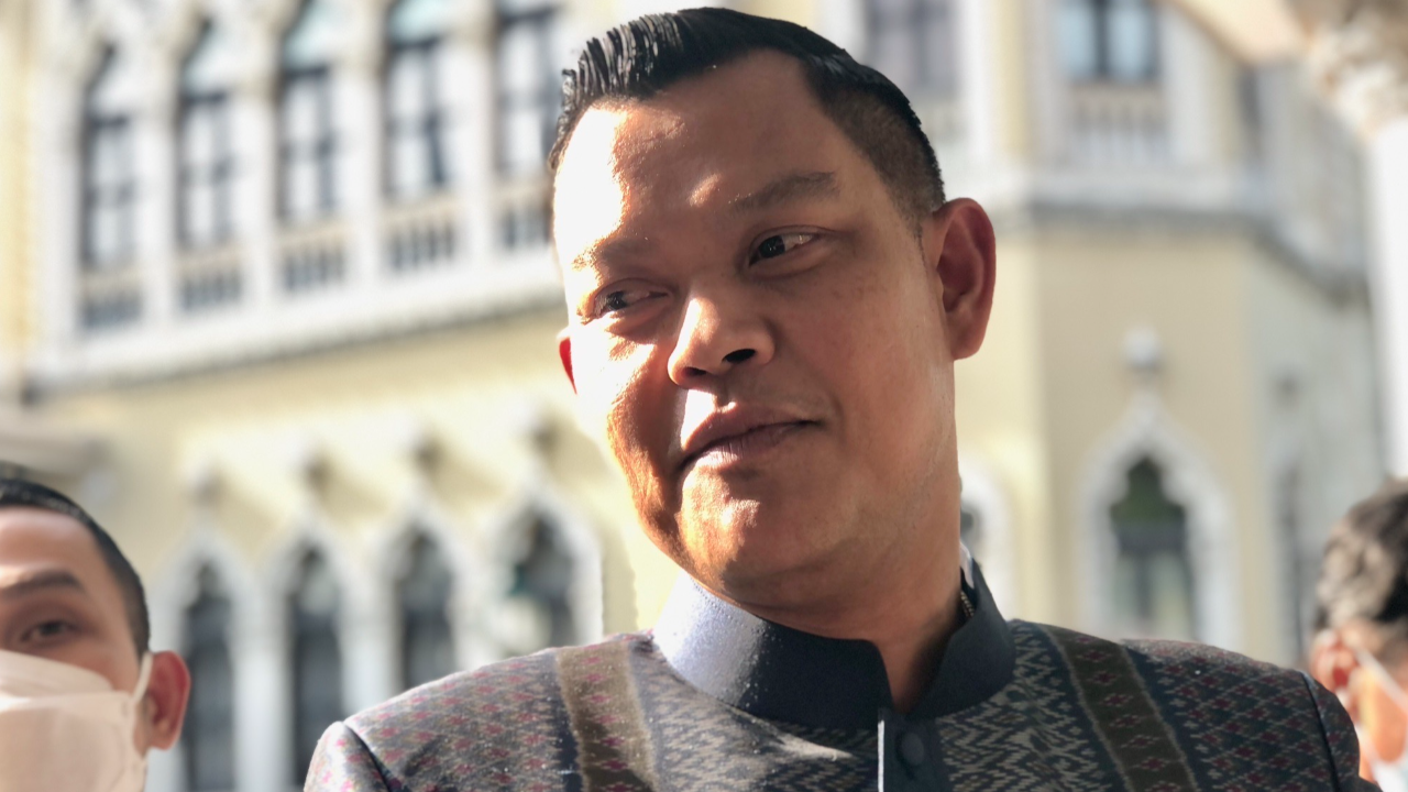 "ธนกร" ปัด รทสช. อยู่เบื้องหลังพา "ชูวิทย์" ยื่นหนังสือ "พีระพันธุ์"