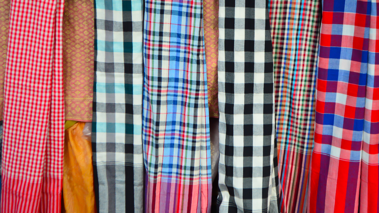 ครม.เห็นชอบเสนอ “ผ้าขาวม้า” ขึ้นทะเบียนตัวแทนมรดกวัฒนธรรมที่จับต้องไม่ได้