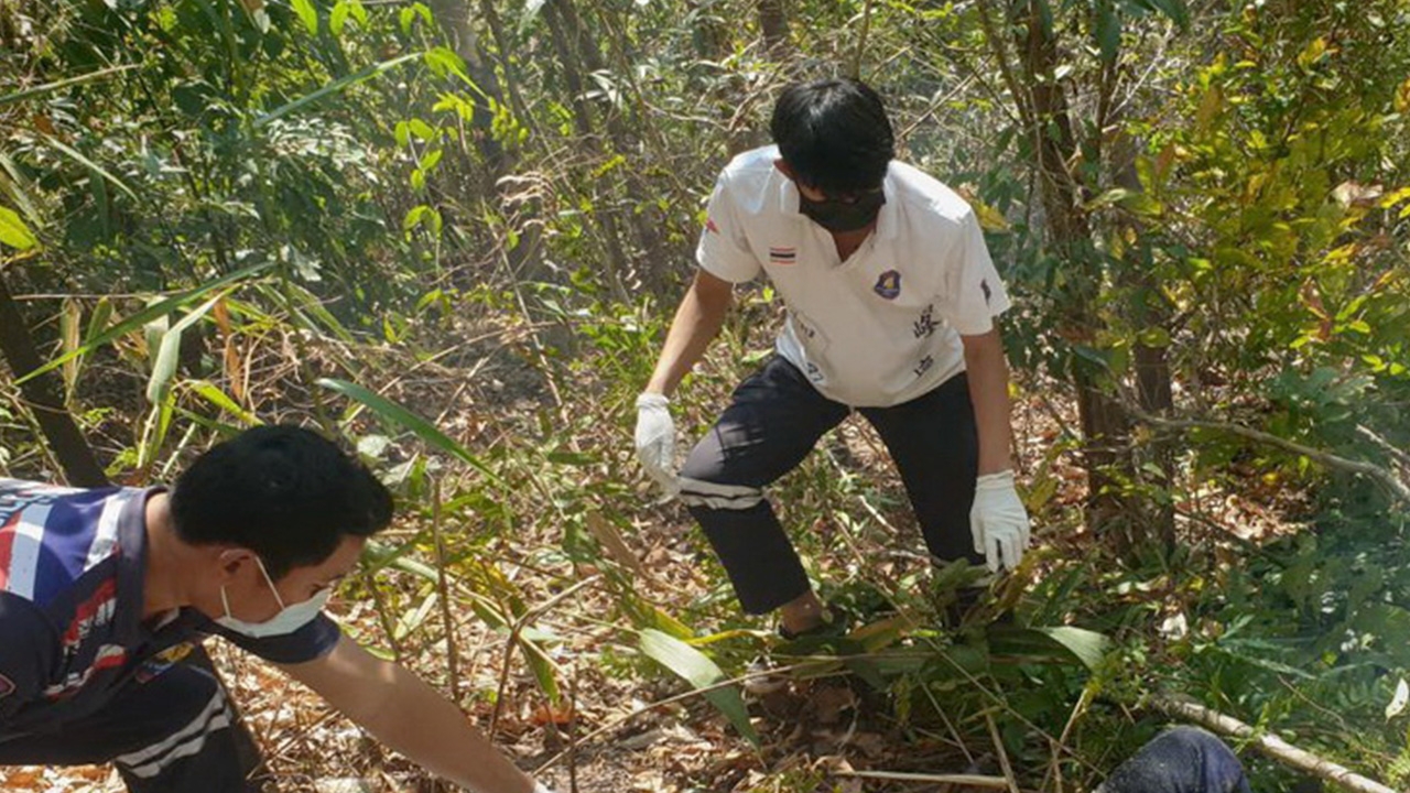 ช้างกระทืบ 2 พ่อลูกตายคาป่าภูหลวง หลังหาย 8 วัน ลูกสาวเข้าแจ้งความ