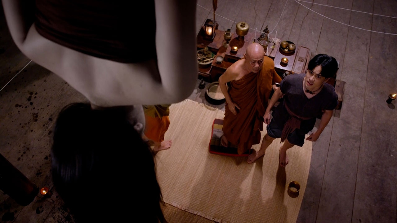 มายด์ 4EVE เจออาถรรพ์สุดหลอน ฉากห้อยหัวกลางโบสถ์ ใน นางนาค สะใภ้พระโขนง